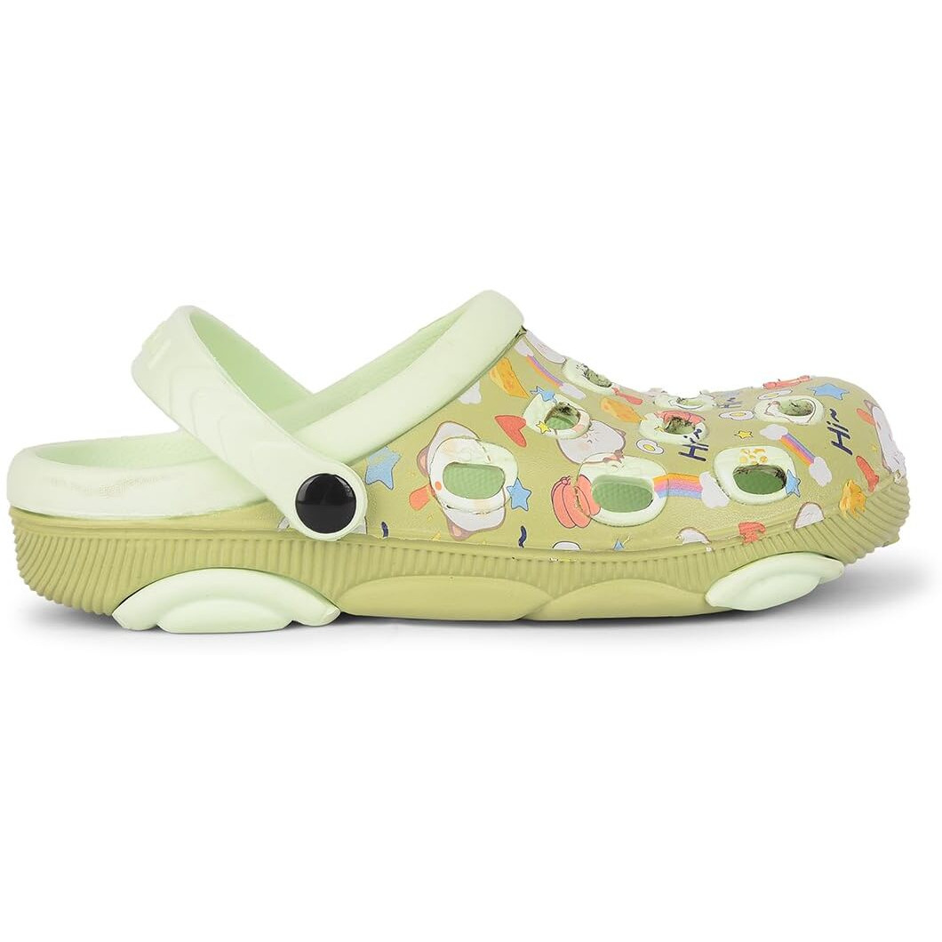 Liberty Kids Lpmxt-820 S.Green Clogs - 32 Euro