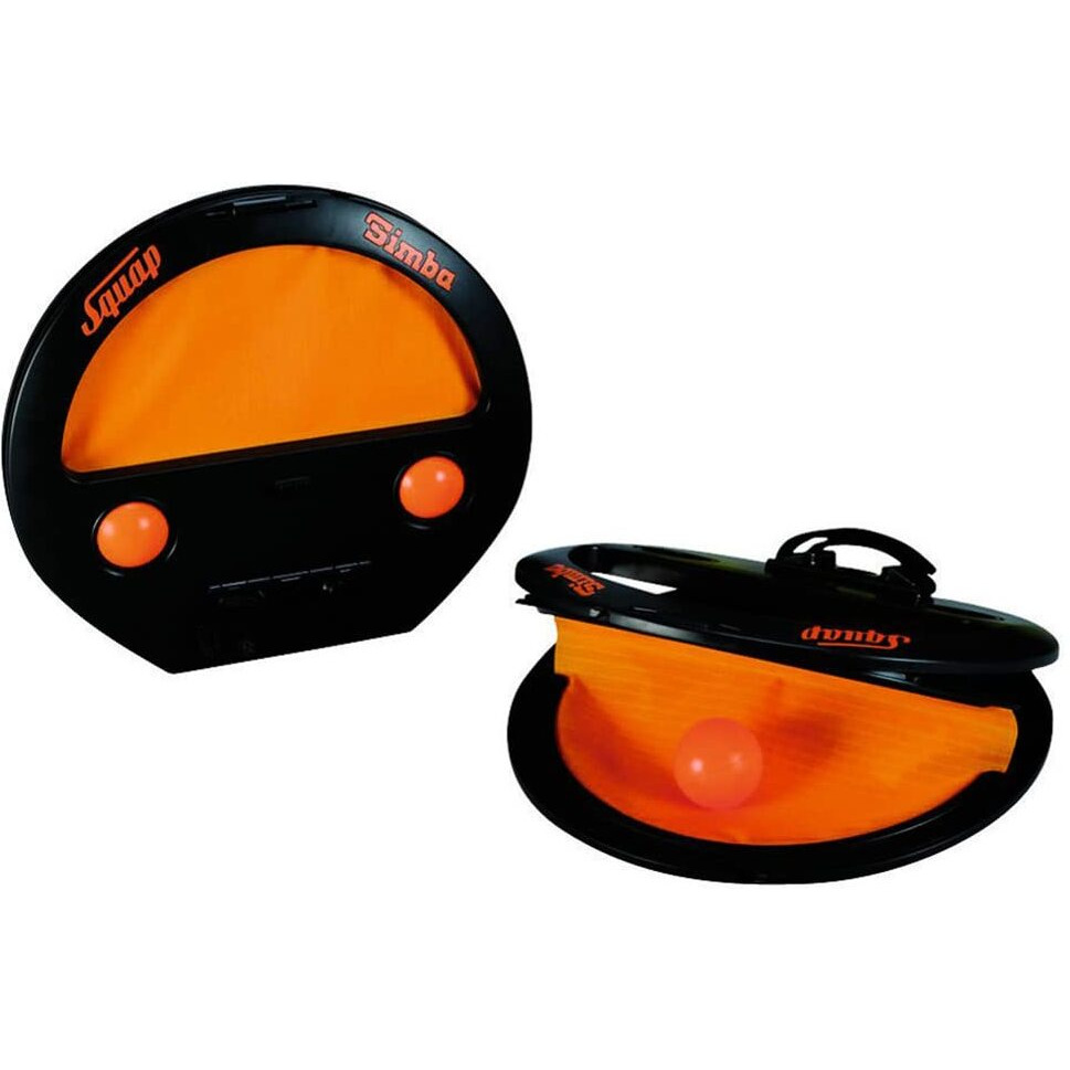 Wembley Squap Fun Toy Catch And Throw Ball Outdoor Games For Kids - Black