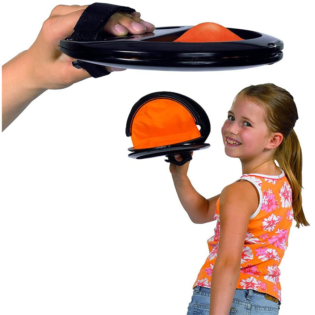 Wembley Squap Fun Toy Catch And Throw Ball Outdoor Games For Kids - Black