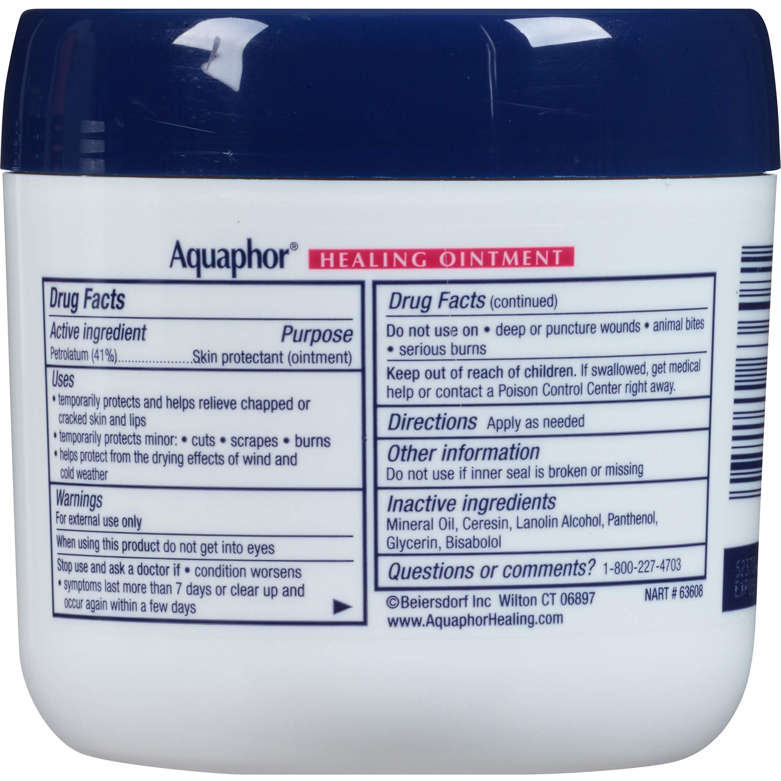 Eucerin Aquaphor Healing Ointment