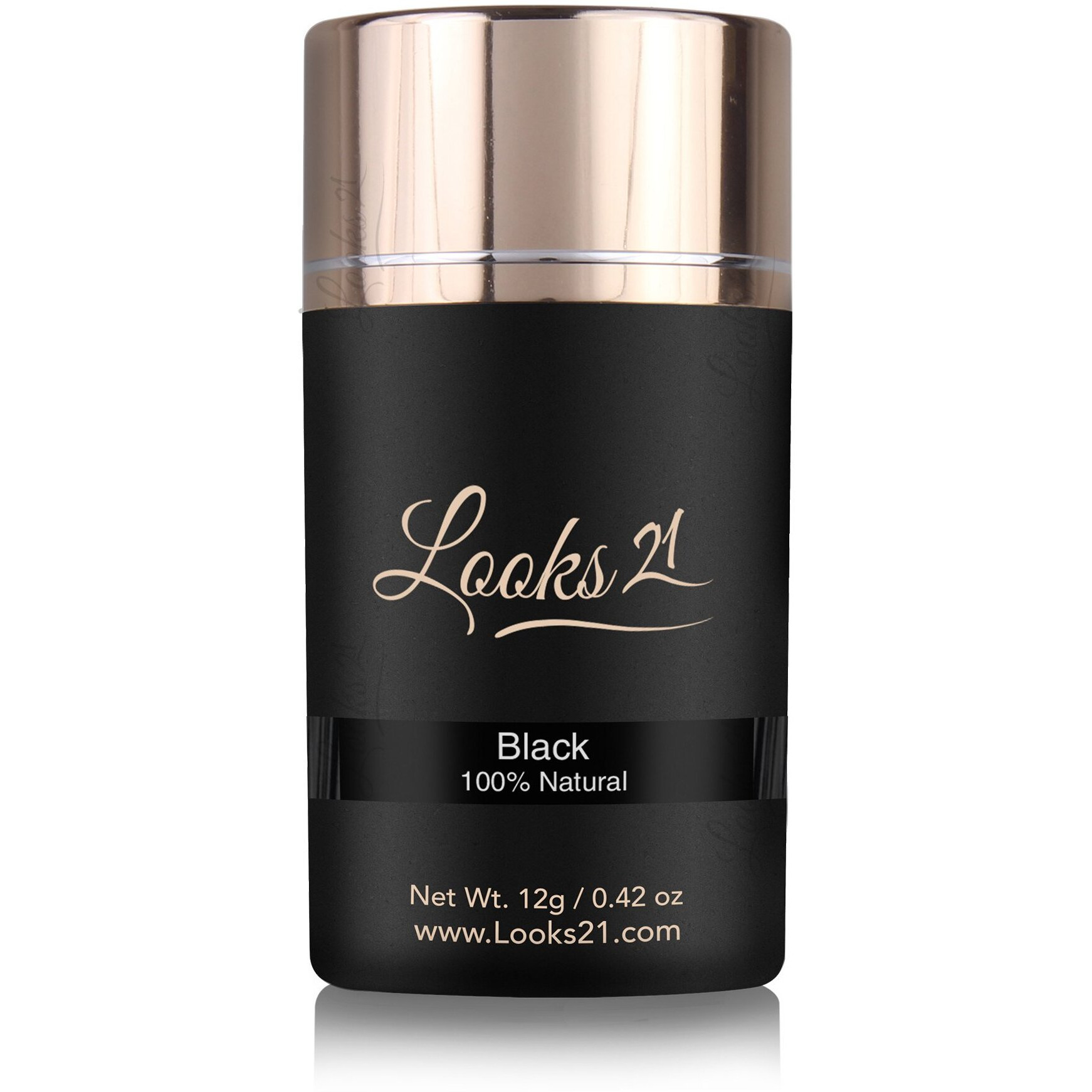 Looks21 Hair Loss Concealer (Natural Black, 15Gm / 0.52Oz)