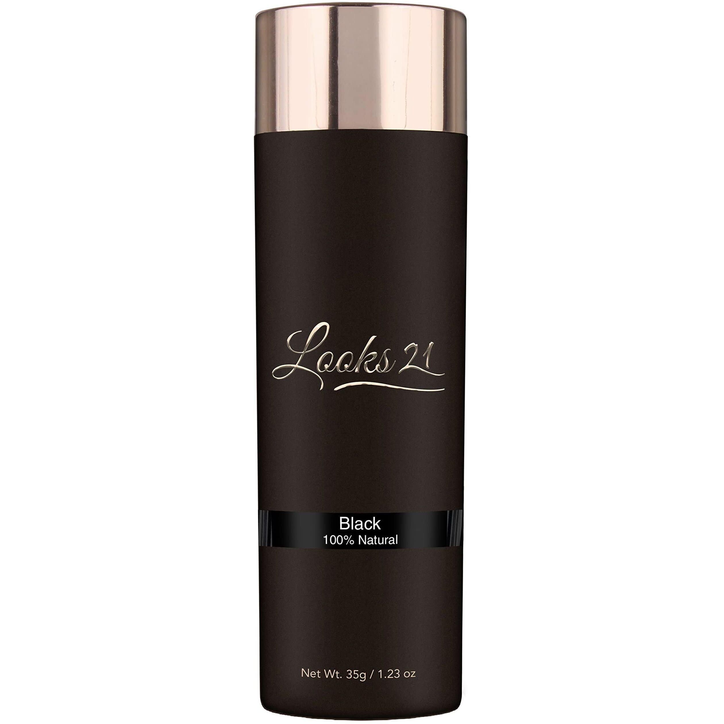 Looks21 Hair Loss Concealer (35Gm / 1.2Oz, Black)