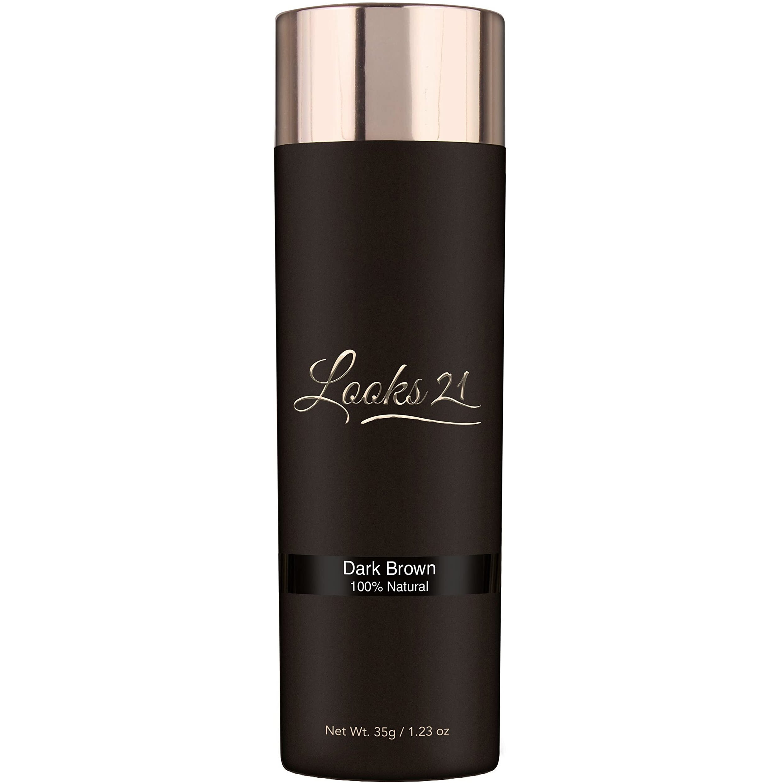 Looks21 Hair Loss Concealer (35Gm / 1.2Oz, Dark Brown)