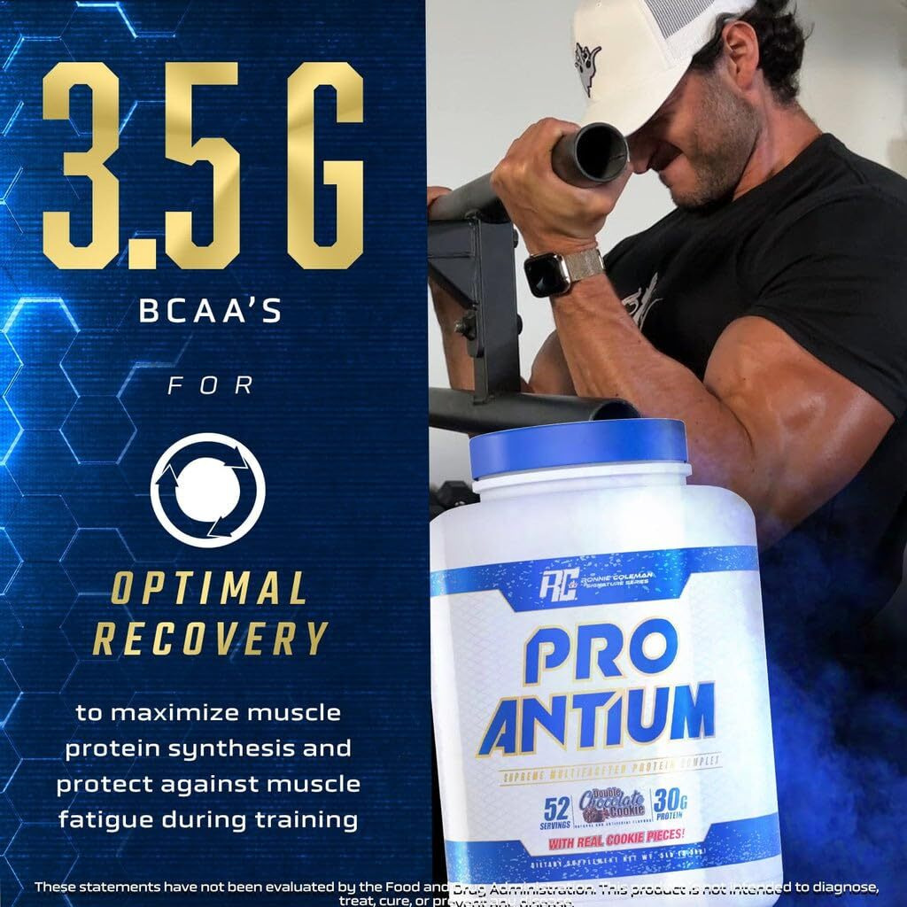Ronnie Coleman Signature Series Pro Antium - 5.6Lbs (Double Chocolate Cookie)