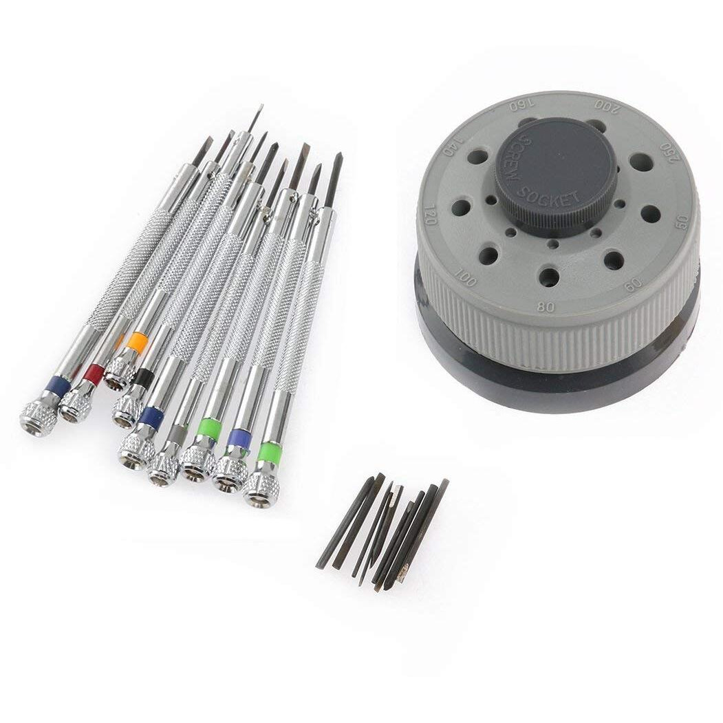 Diy Crafts Pack Of 1 Kit, Screwdriver Set 0.5Mm-2.5Mm+Stand, Micro Precision Screwdriver Set 0.5Mm - 2.5Mm With Stand Replacement Tips Jewelr (Pack Of 1 Kit, Screwdriver Set 0.5Mm-2.5Mm+Stand)