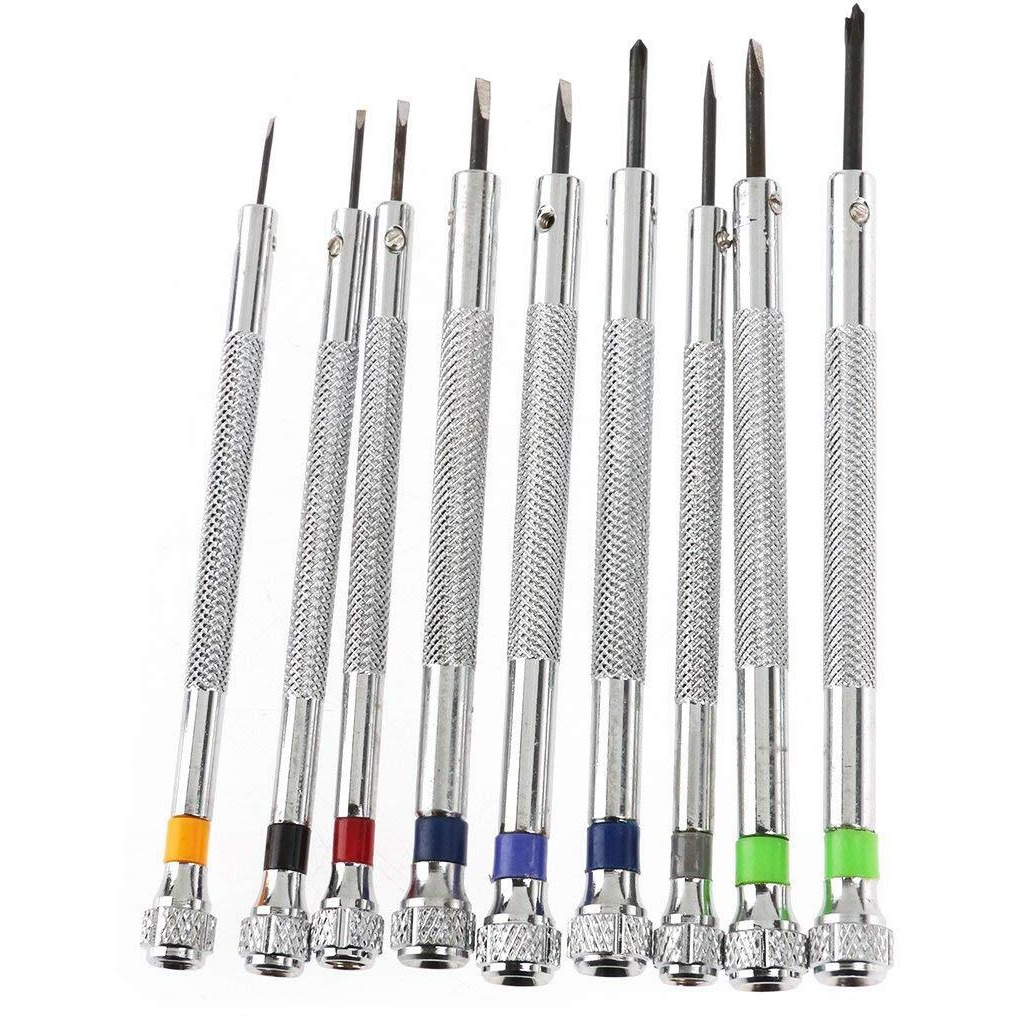 Diy Crafts Pack Of 1 Kit, Screwdriver Set 0.5Mm-2.5Mm+Stand, Micro Precision Screwdriver Set 0.5Mm - 2.5Mm With Stand Replacement Tips Jewelr (Pack Of 1 Kit, Screwdriver Set 0.5Mm-2.5Mm+Stand)