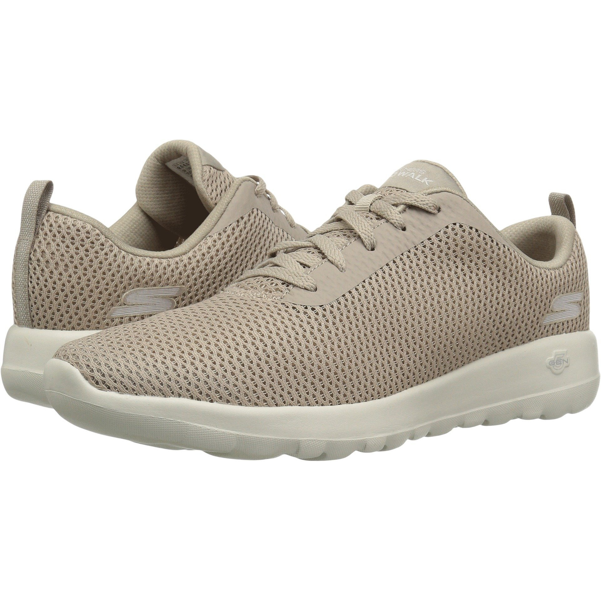 Skechers Womens Go Walk Joy-Paradise Taupe Walking Shoe - 3 Uk (15601)