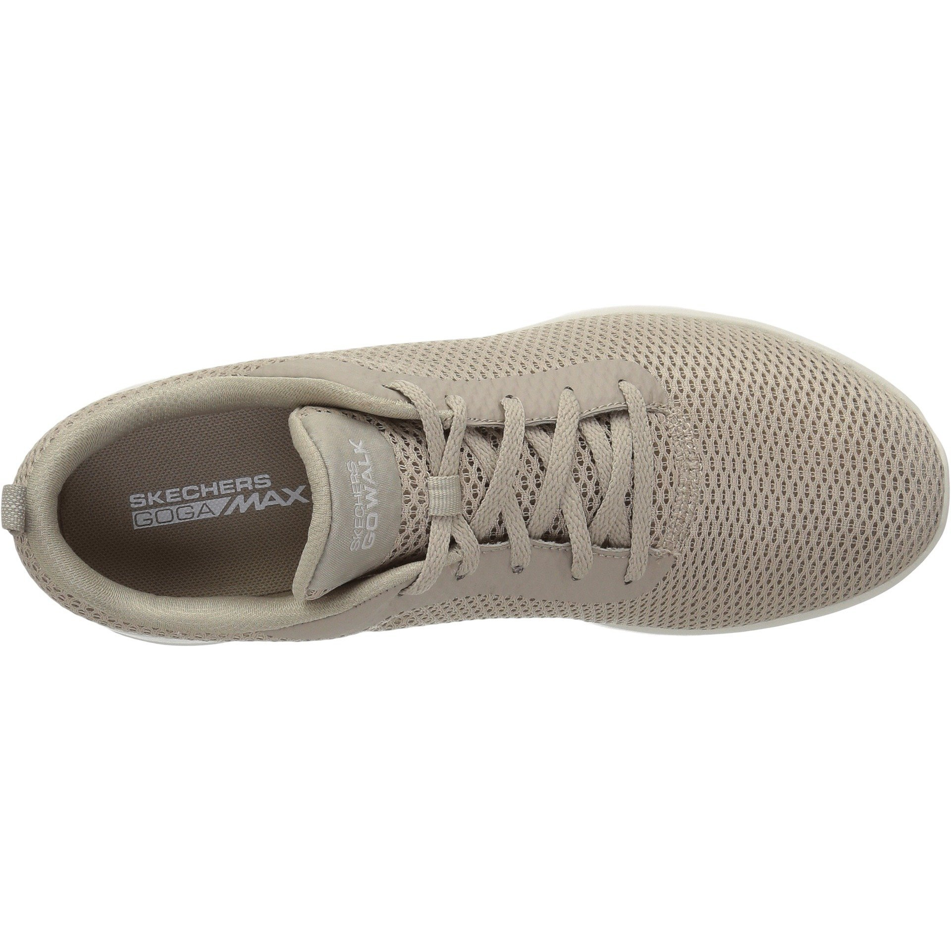 Skechers Womens Go Walk Joy-Paradise Taupe Walking Shoe - 3 Uk (15601)