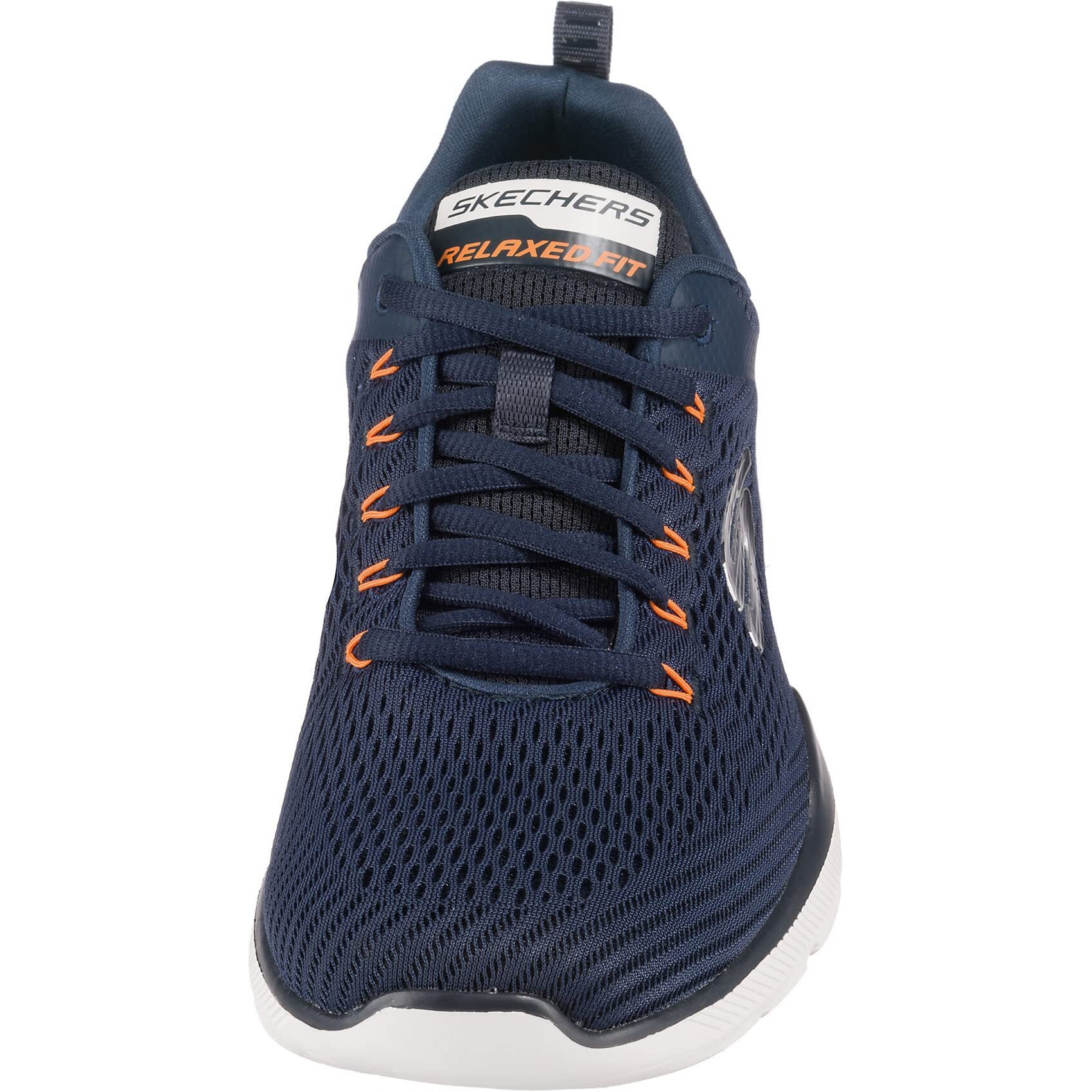 Skechers Mens Equalizer 3.0 Nvy/Orng Casual Shoe-6 Uk (7 Us) (52927), Multi