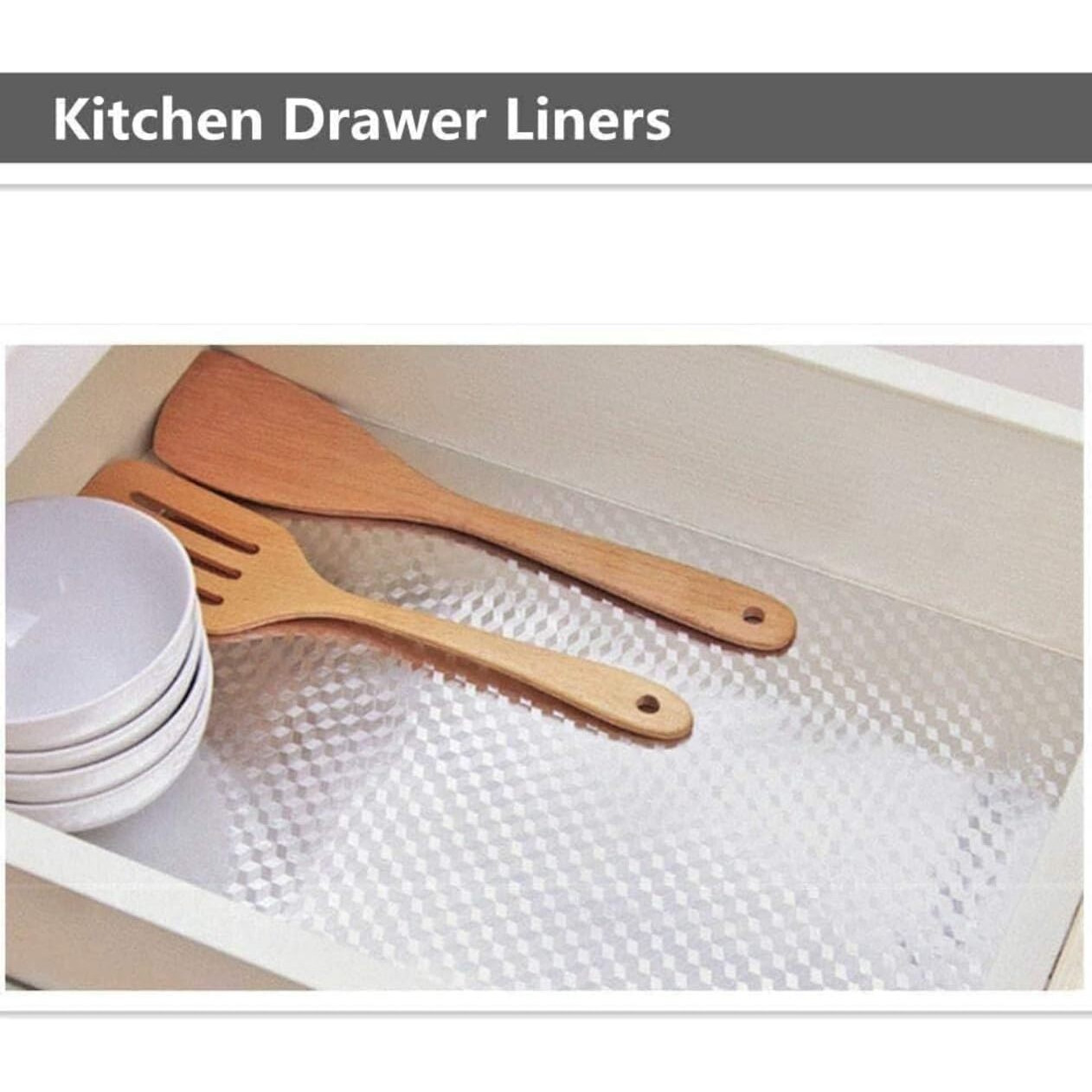 Soqool Self Adhesive Shelf Liner Drawer Liner Peel And Stick Foil Wallpaper Cabinets Shelf Sticker, Creative Aluminum Backsplash Waterproof Paper For Home/Kitchen/Bathroom (15.7&quotX 78.7", 3D Cube)