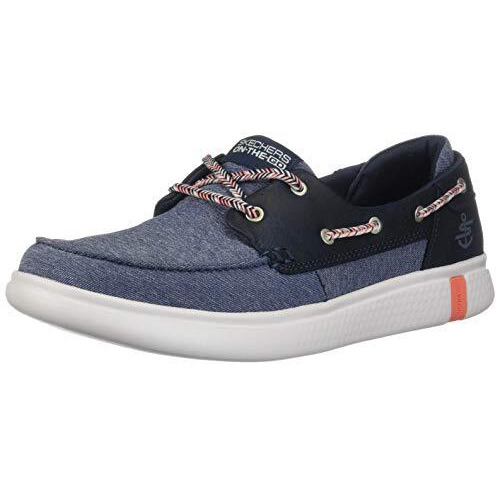 Skechers Womens Glide Ultra - Navy Casual Shoe - 6 Uk (16110)