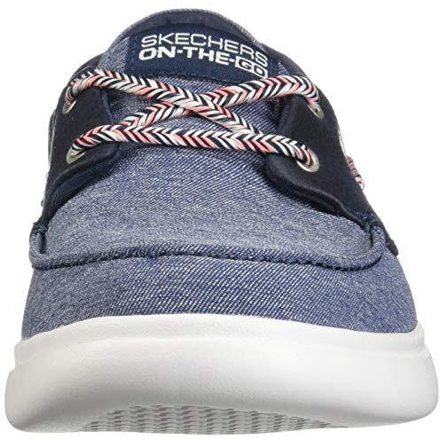 Skechers Womens Glide Ultra - Navy Casual Shoe - 6 Uk (16110)