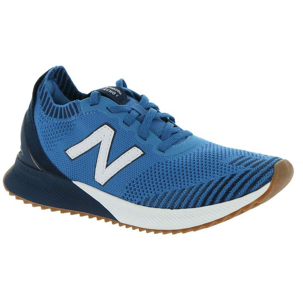New Balance Women's Fuelcell Echo Mako Blue/White Running Shoe-3.5 Kids Uk (Wfcecob)