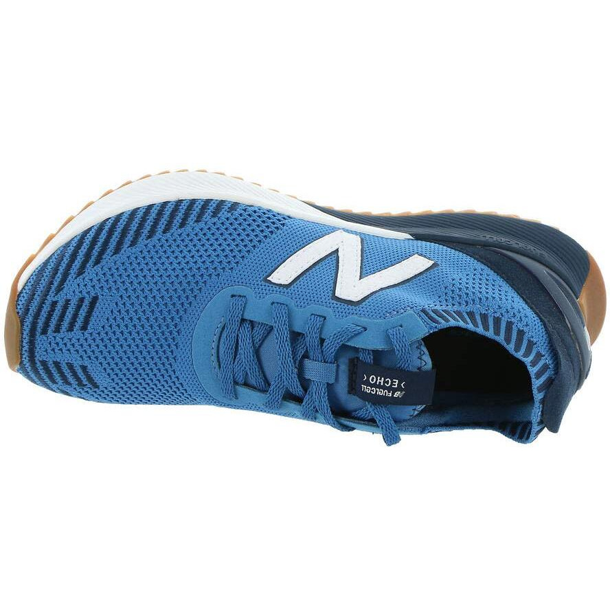New Balance Women's Fuelcell Echo Mako Blue/White Running Shoe-3.5 Kids Uk (Wfcecob)