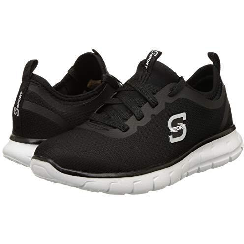 Skechers Womens Vim - Dearie Black Sneaker - 5 Uk (873002)