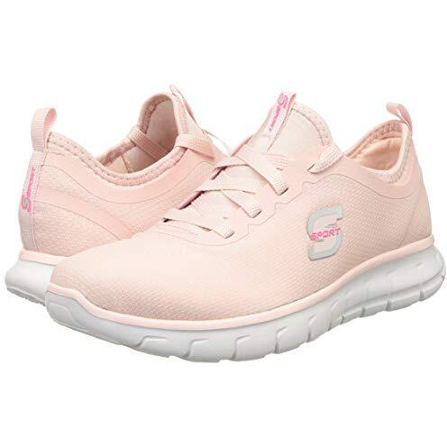 Skechers Womens Vim - Dearie Pink Sneaker - 4 Uk (873002)