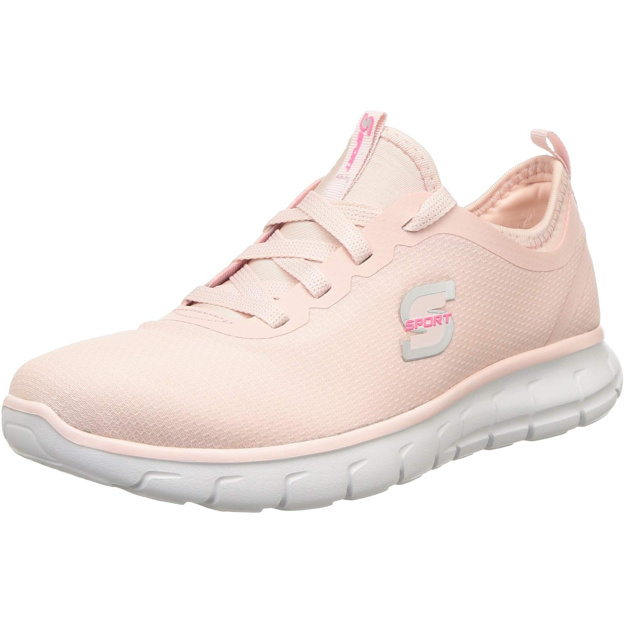 Skechers Womens Vim - Dearie Pink Sneaker - 7 Uk (873002)