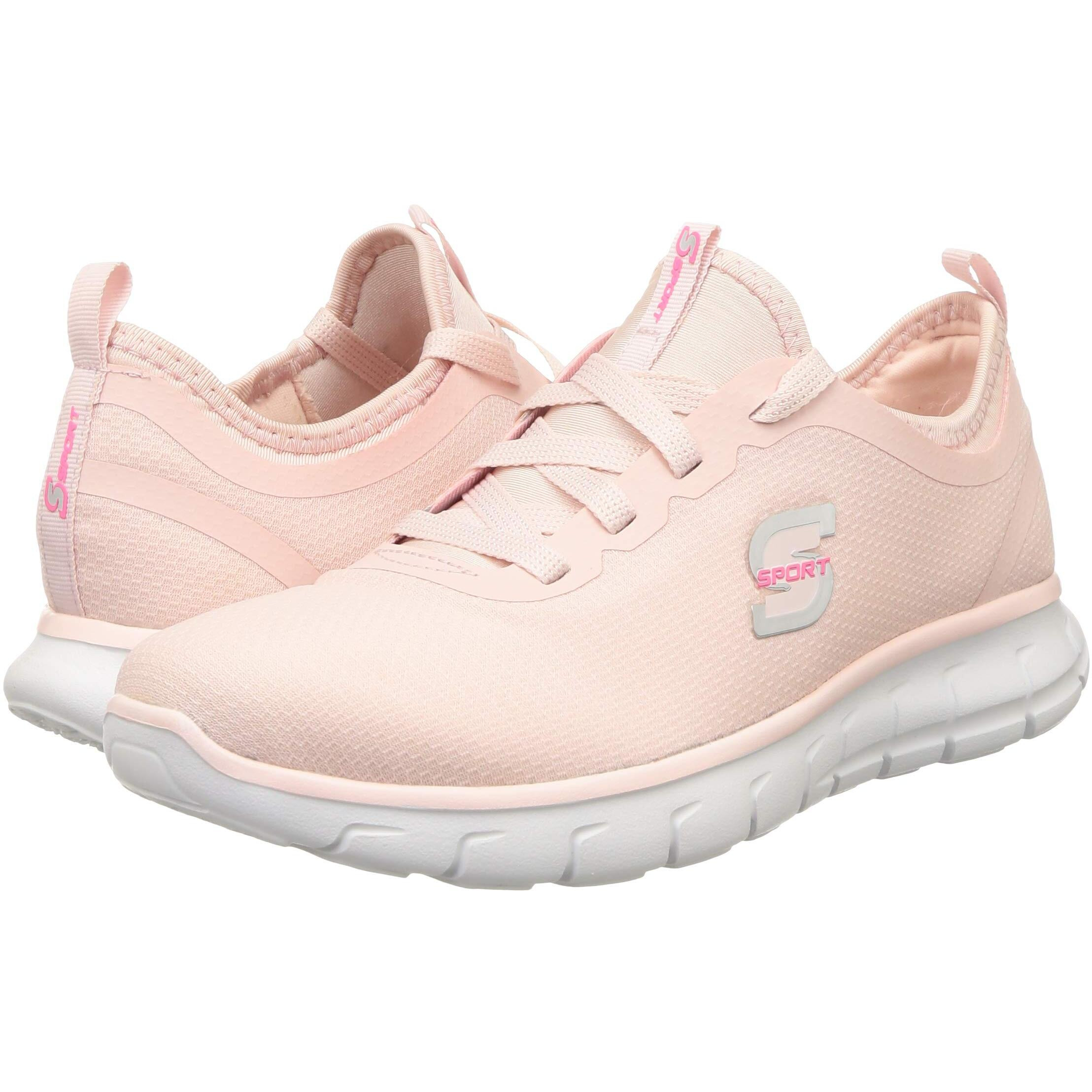 Skechers Womens Vim - Dearie Pink Sneaker - 7 Uk (873002)