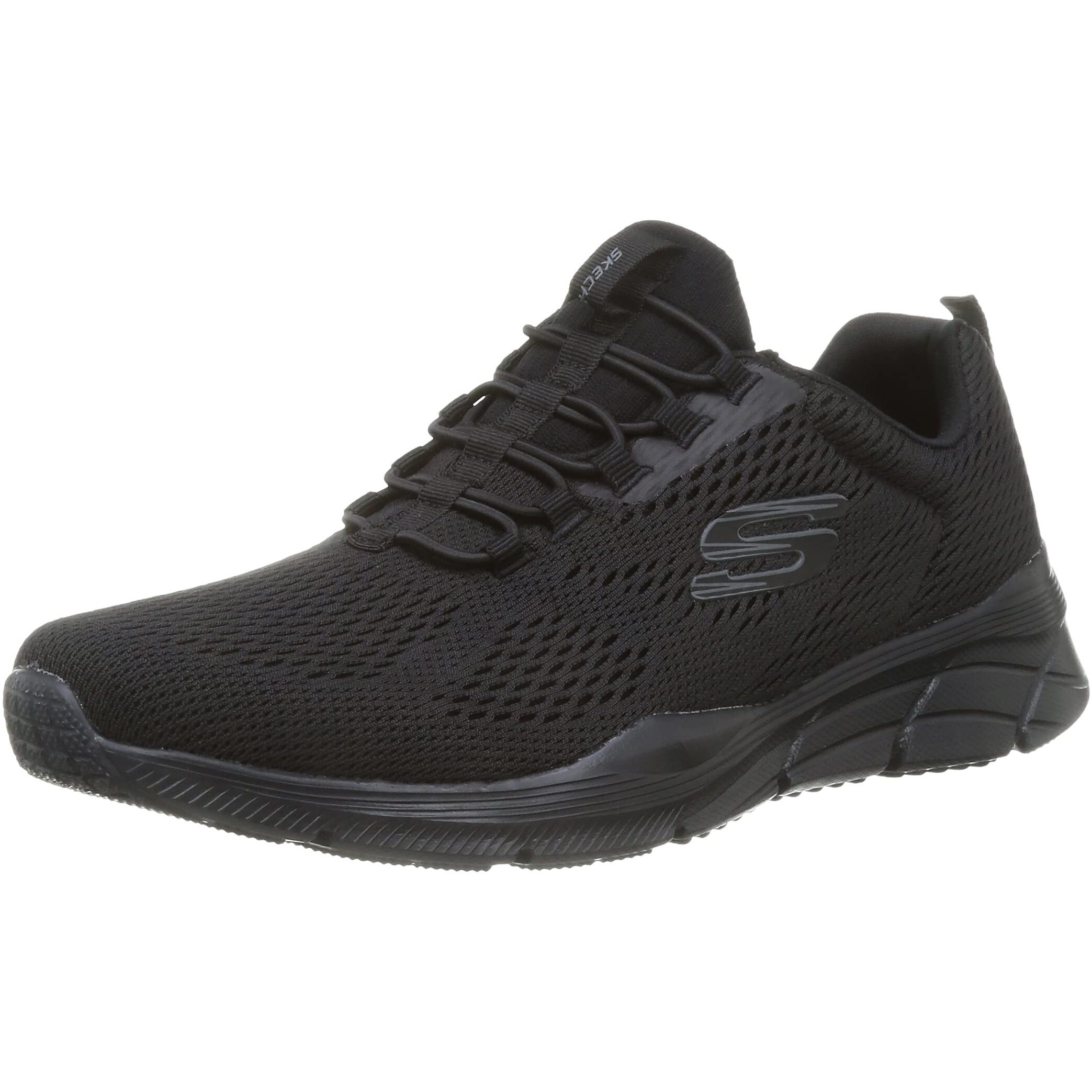 Skechers Mens Equalizer 4.0 - Wraithern Black Running Shoe - 6 Uk (7 Us) (En_Us)