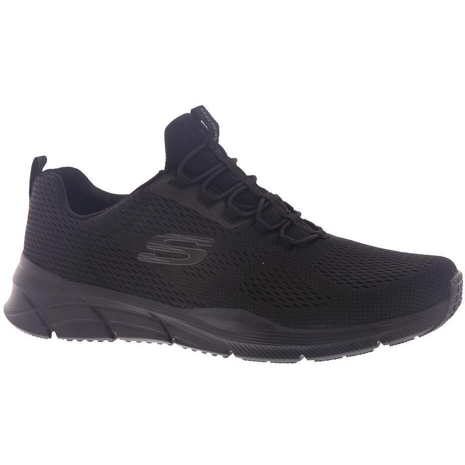 Skechers Mens Equalizer 4.0 - Wraithern Black Running Shoe - 6 Uk (7 Us) (En_Us)