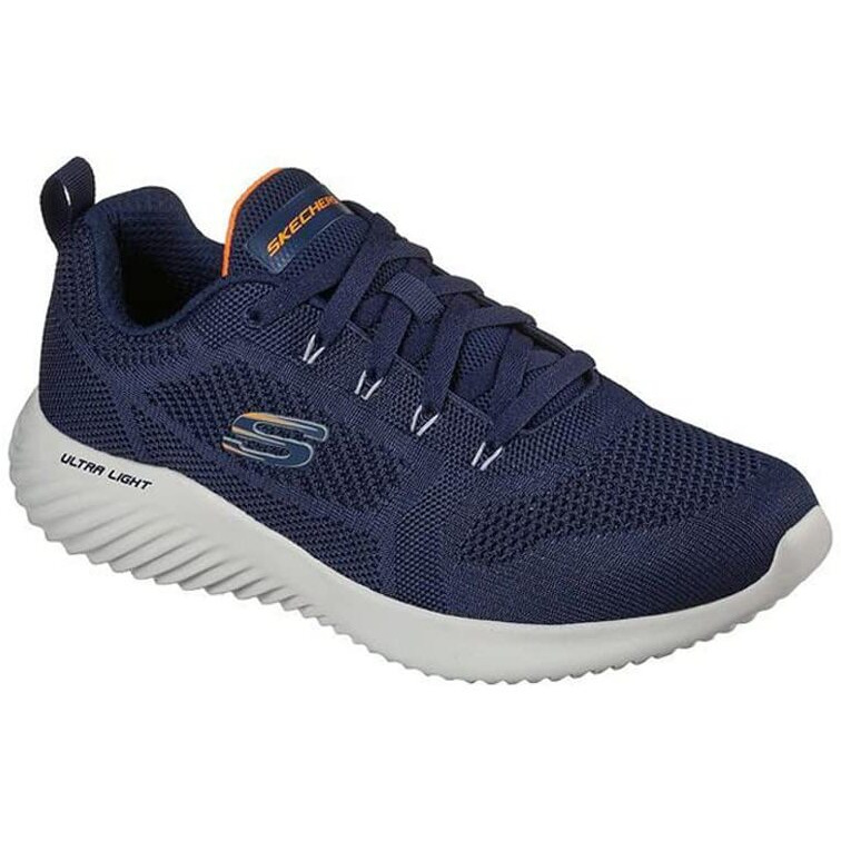 Skechers Mens Bounder-Rinstet Navy Casual Shoe - 11 Uk (232068)