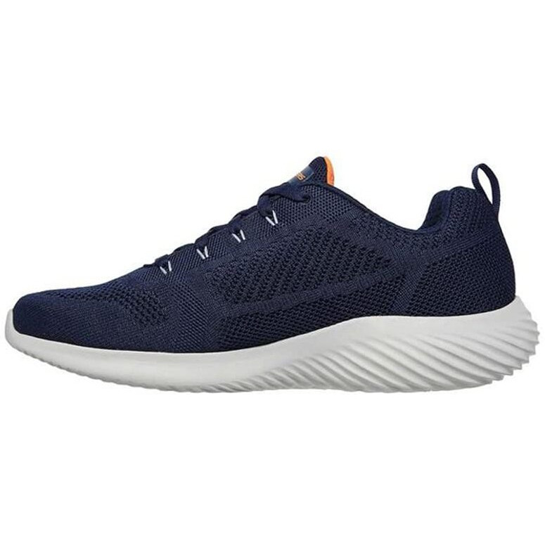Skechers Mens Bounder-Rinstet Navy Casual Shoe - 11 Uk (232068)