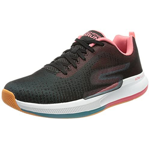 Skechers-Go Run Pulse-Get Moving-Women's Running Shoes-128105-Bkmt-Black/Multi Uk2