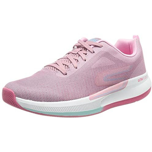 Skechers-Go Run Pulse-Get Moving-Women's Running Shoes-128105-Mvmt-Mauve/Multi Uk2