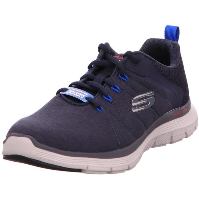 Skechers Mens-Shoe-Flex Advantage 4.0-Voracity-232227-Nvy-Us9 Navy
