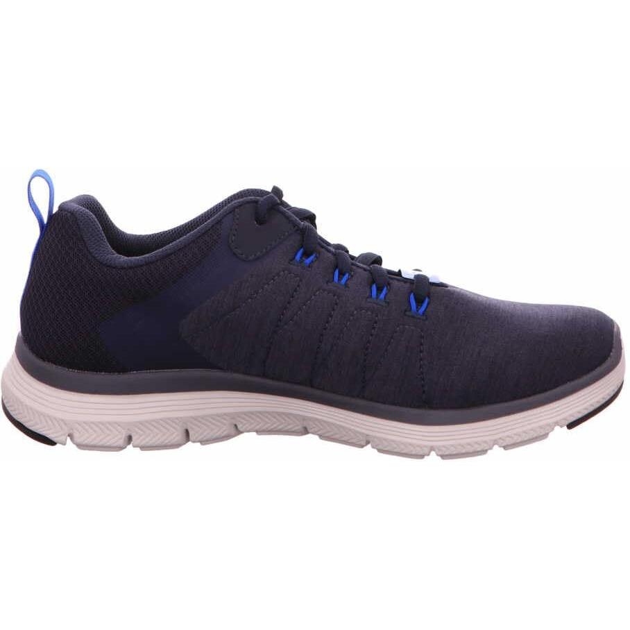 Skechers Mens-Shoe-Flex Advantage 4.0-Voracity-232227-Nvy-Us9 Navy