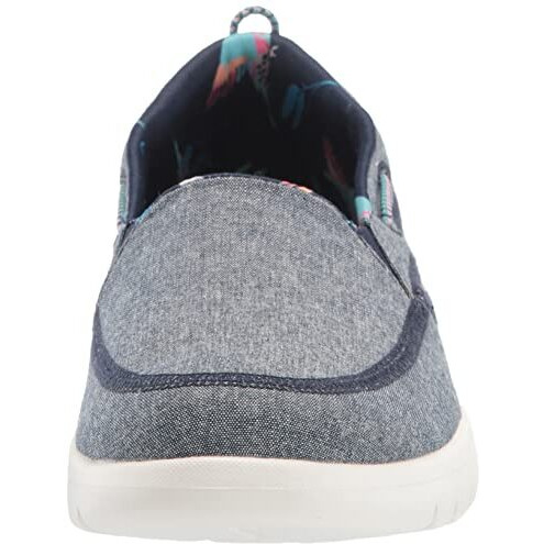 Skechers Womens On-The-Go Flex-Tropical Hidew Navy Casual Shoe -7 Uk (10 Us) (136432)