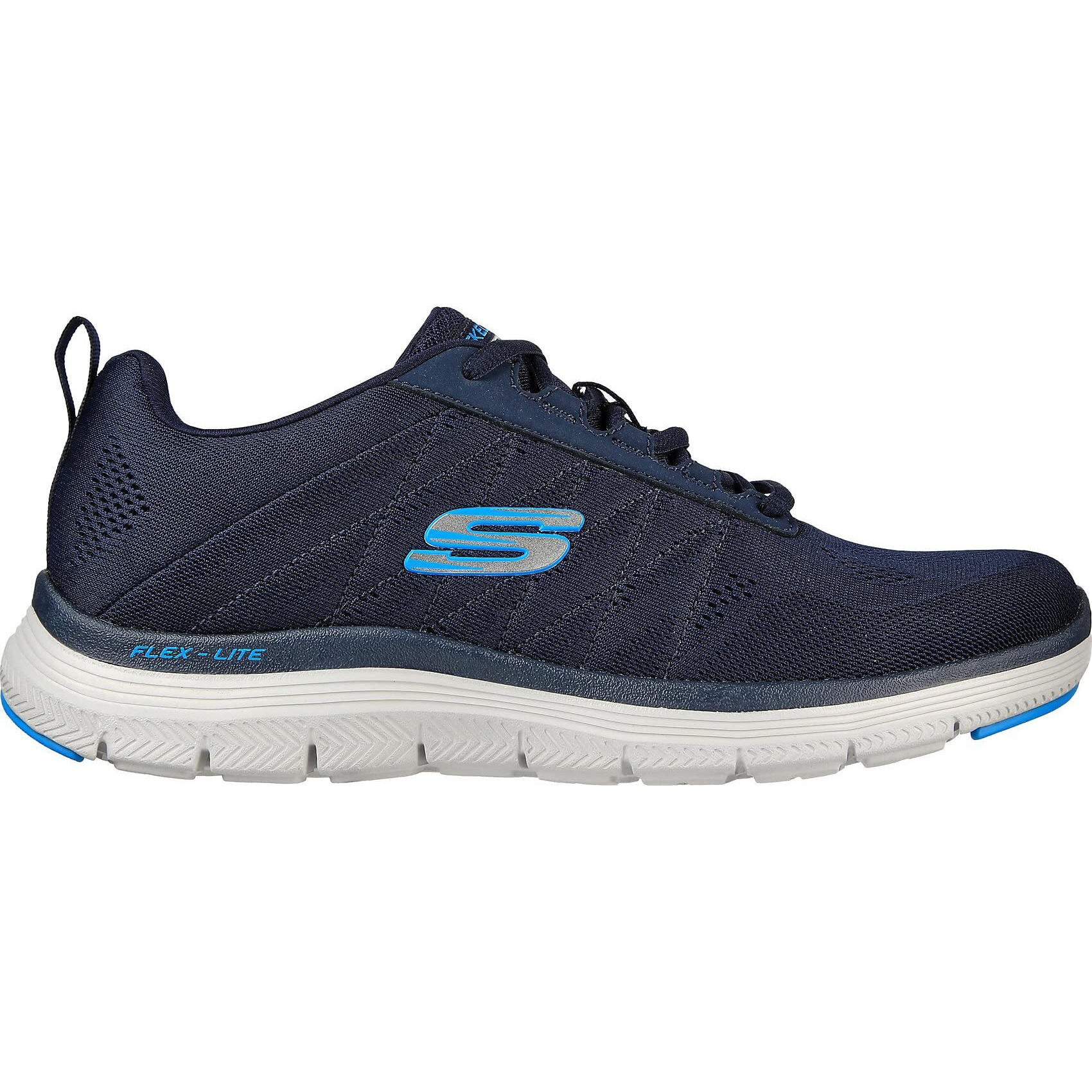 Skechers Mens Flex Advantage 4.0 - Valkin Nvy Casual Shoe - 7 Uk (232243), Blue