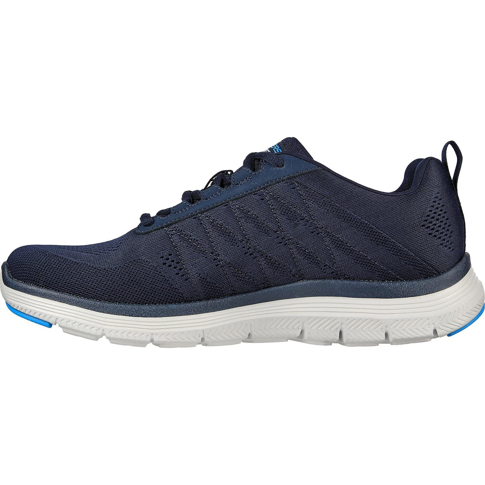 Skechers Mens Flex Advantage 4.0 - Valkin Nvy Casual Shoe - 7 Uk (232243), Blue