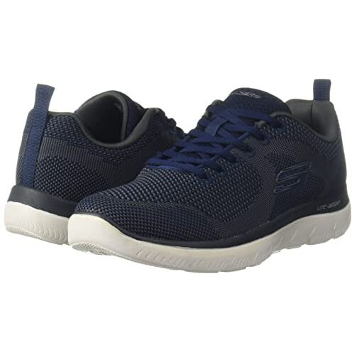 Skechers Mens Summits - Brisbane Navy Sneaker - 7 Uk (8 Us) (232057Id-Nvy)