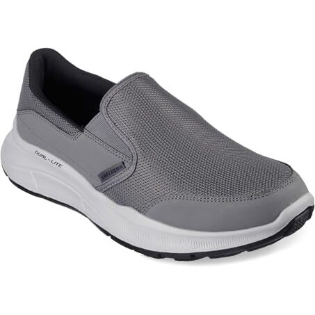Skechers Mens Equalizer 5.0 - Persistable Char Sneaker - 6 Uk (232515) Charcoal