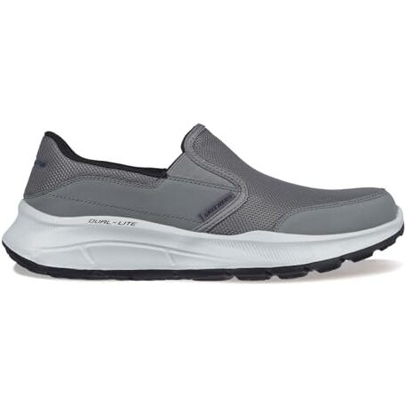 Skechers Mens Equalizer 5.0 - Persistable Char Sneaker - 6 Uk (232515) Charcoal