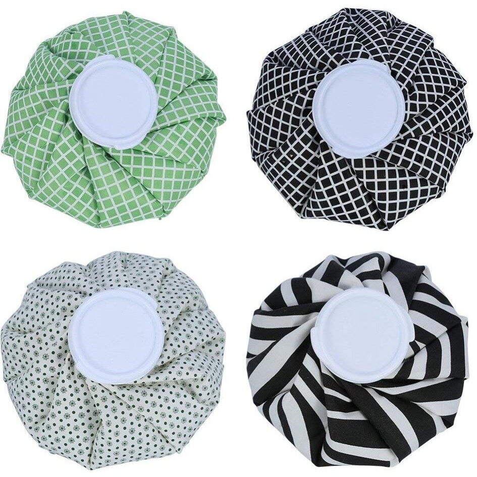 Tagpr Hot Water Bag For Pain Relief Hot Bag For Pain Relief Ice Pack Heating Pad Heat Pad Hot Pack Ice Bag For Knee Neck Back Muscle Pain Relief (Pack Of 4 | Hot/Cold Pack 9 Inch)