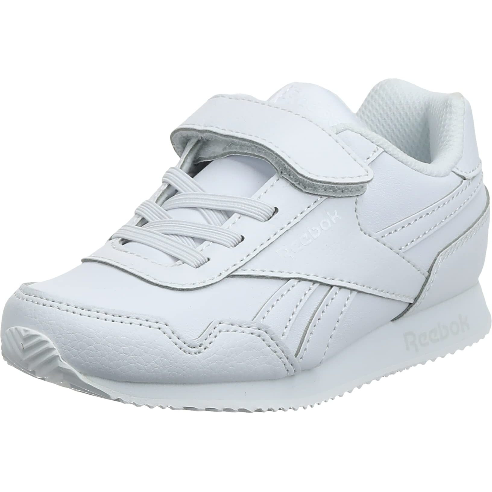 Reebok Classics Kids Synthetics Reebok Royal Cljog 3.0 1V Casual Shoes White/White/White Uk 1.5