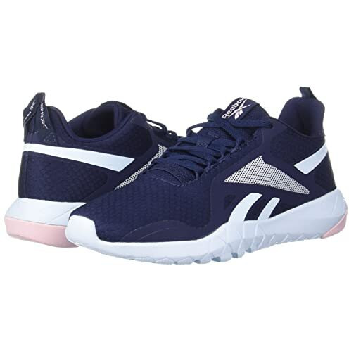 Reebok Women Mesh Flexagon Force 3.0 Training Shoes - 4 Uk, Navy Blue
