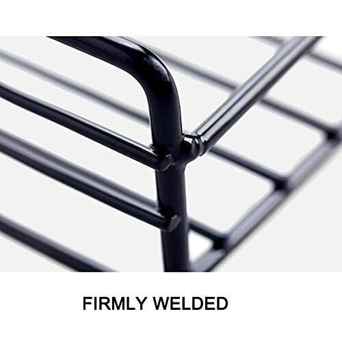 Gopendra Metal Self Adhesive Organizer Storage Hanging Bathroom Rack Shelf For Bathroom (Av53 Shelves)