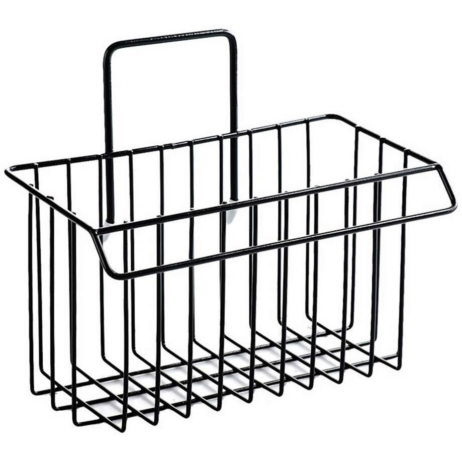 Gopendra Metal Self Adhesive Organizer Storage Hanging Shower Caddy Rack Shelf For Bathroom (Av55 Shmpoo Rack)