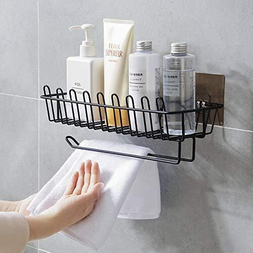 Gopendra Stainless Steel Wall Mounted Hanging Storage Holder With Towel And Tissue Rack Shower Rack Shelf For Bathroom (Av111 Spoon Hanger Rack)