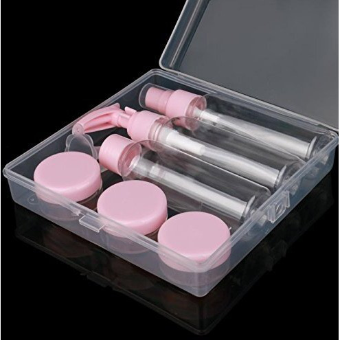 Vihax 4 In 1 Travel Bottle Refillable Lotion Bottles Sets Travel Dispenser Bottle Sets Reusable Lotion Container For Travel Supplies And Camping Especially For Sanitizer (Cosmetic Bottle)