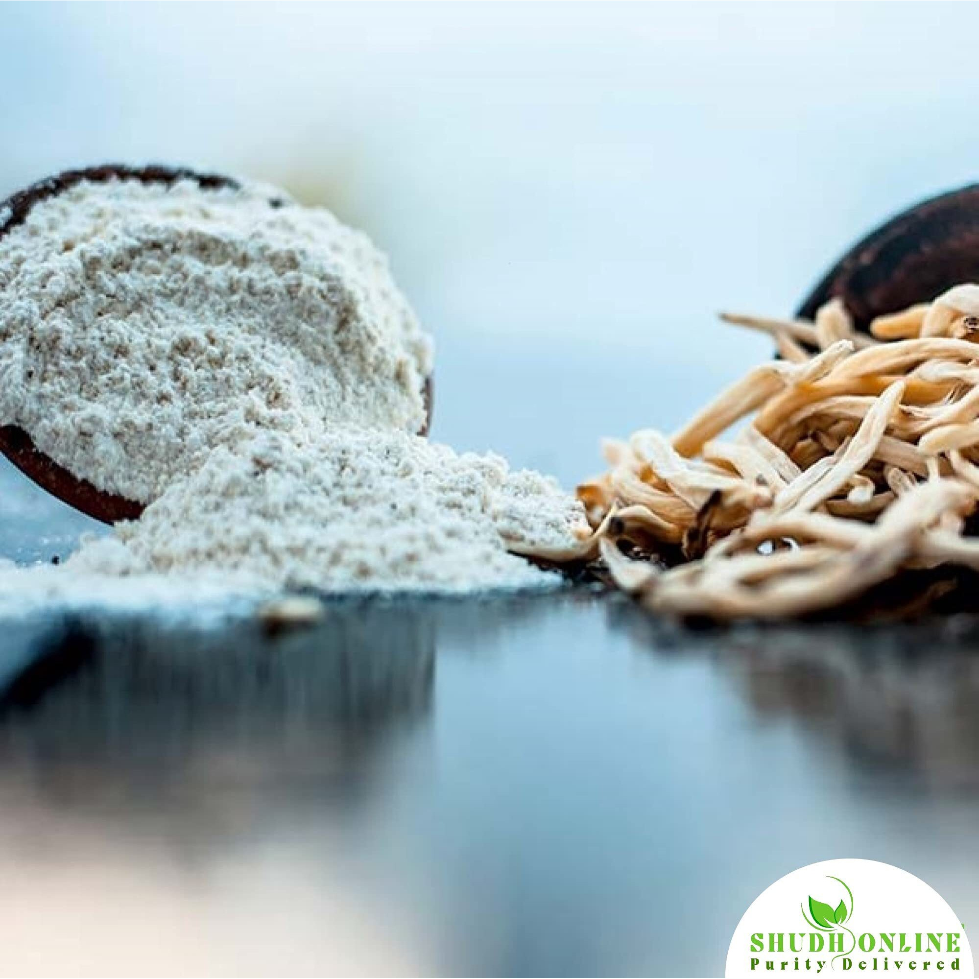 Shudh Online Safed Musli Root Powder, White Musli, Swet Musli, Chlorophytum Borivilianum (50 Gram)
