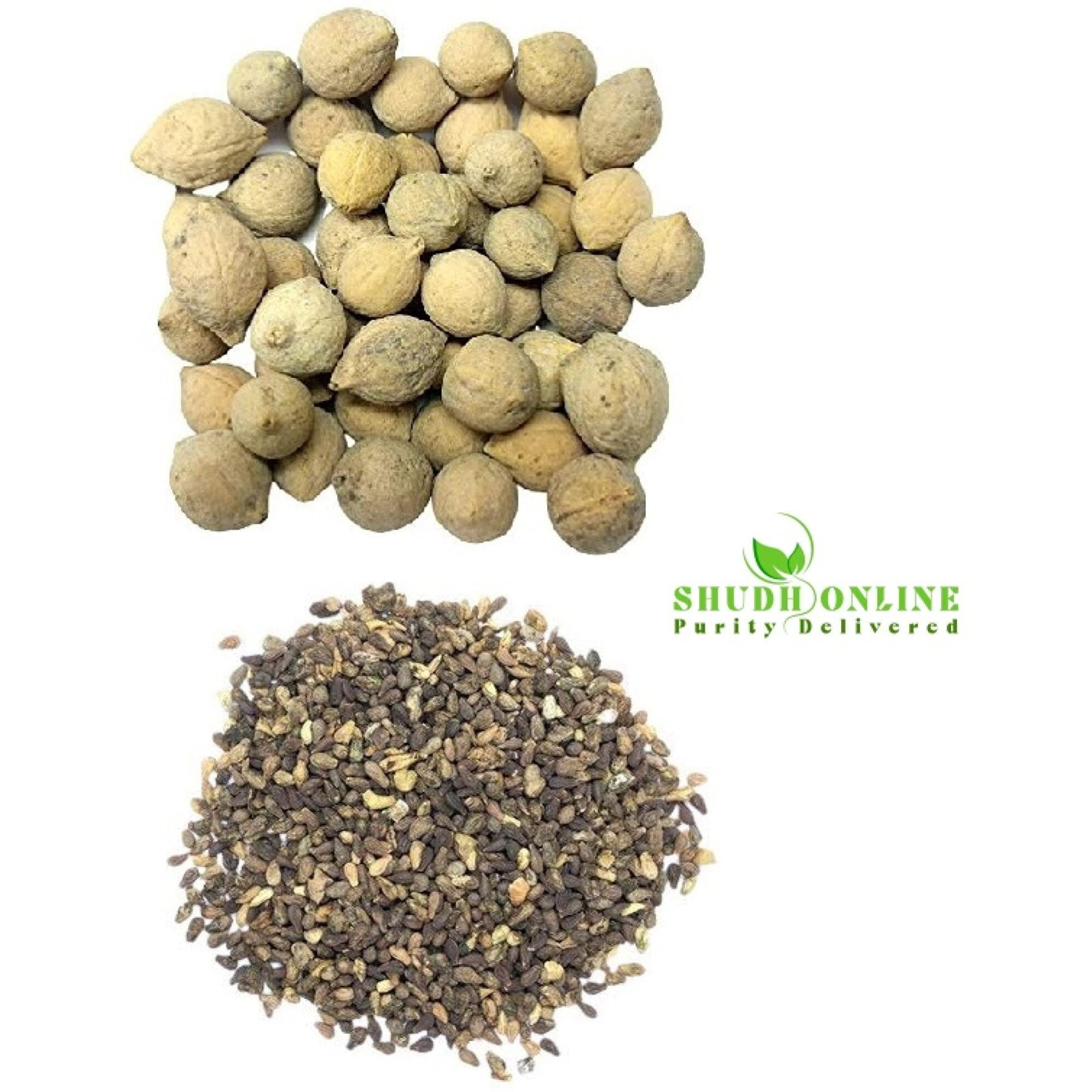 Shudh Online Sivalingi And Putrajivak Seed Powder Combo (50 Gram Each), Putrajeevak And Shivlingi Beej Powder, Putrijivak, Putr Jivak, Shivalinga, Shivling