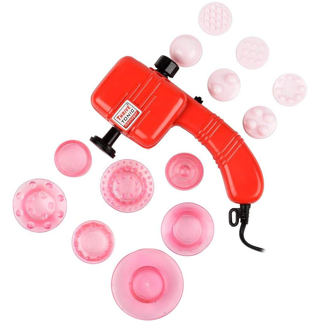 Thrive Professional Magnetic 14 In 1 Body Tonic Massager(Ti-207) | By Tree Fit, Corded Electric For Neuropathy, Multicolour