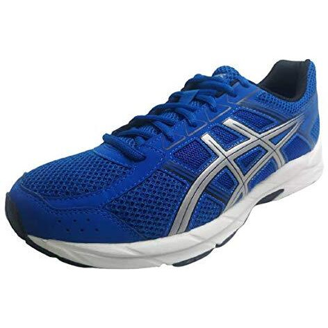 Asics Men's Gel-Contend 4B+ Lake Drive/Black Running Shoes - 10Uk/11Us