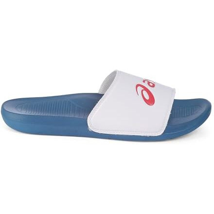 Asics Unisex Adult As003 White Flip-Flops-6 Kids Uk (1173A036.101)