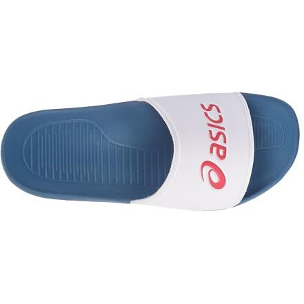 Asics Unisex Adult As003 White Flip-Flops-6 Kids Uk (1173A036.101)