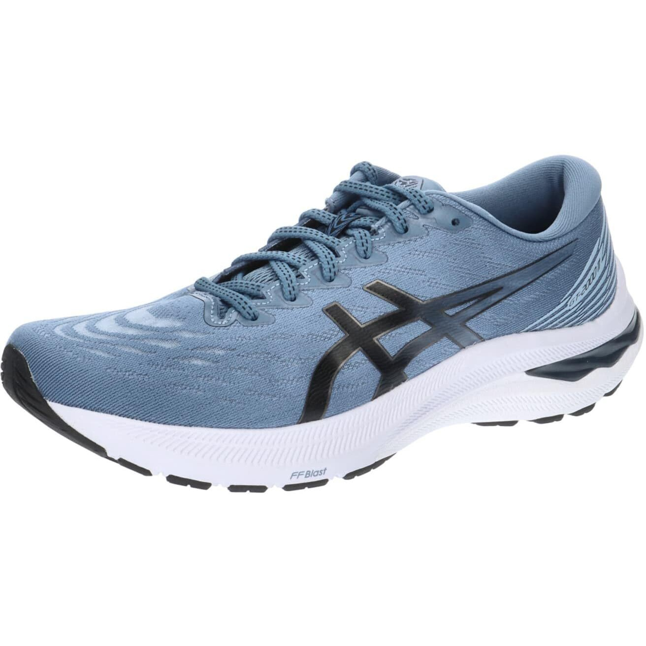 Asics Mens Gt-2000 11 Storm Blue/Black Running Shoes - 10 Uk (1011B441.408)